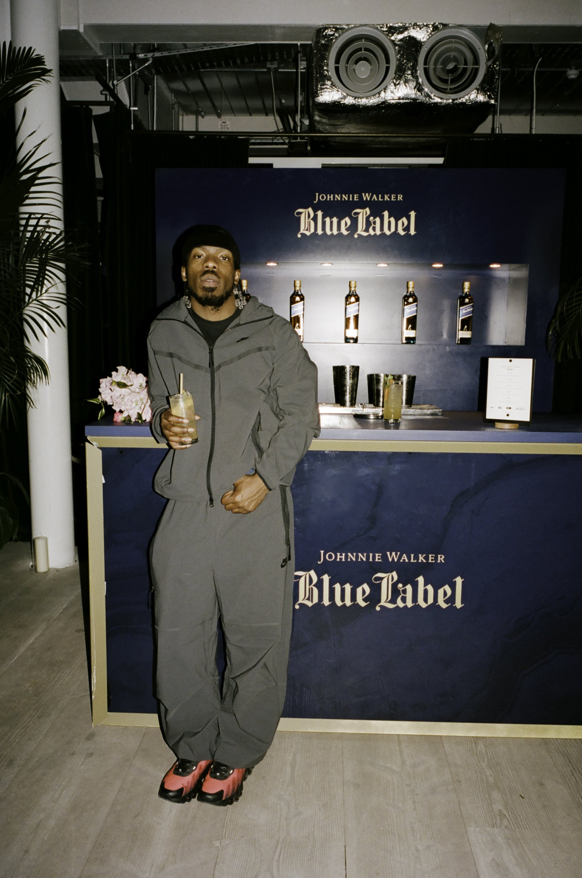 Johnnie Walker The Vault — global brand partnership, celebrity casting across three continents