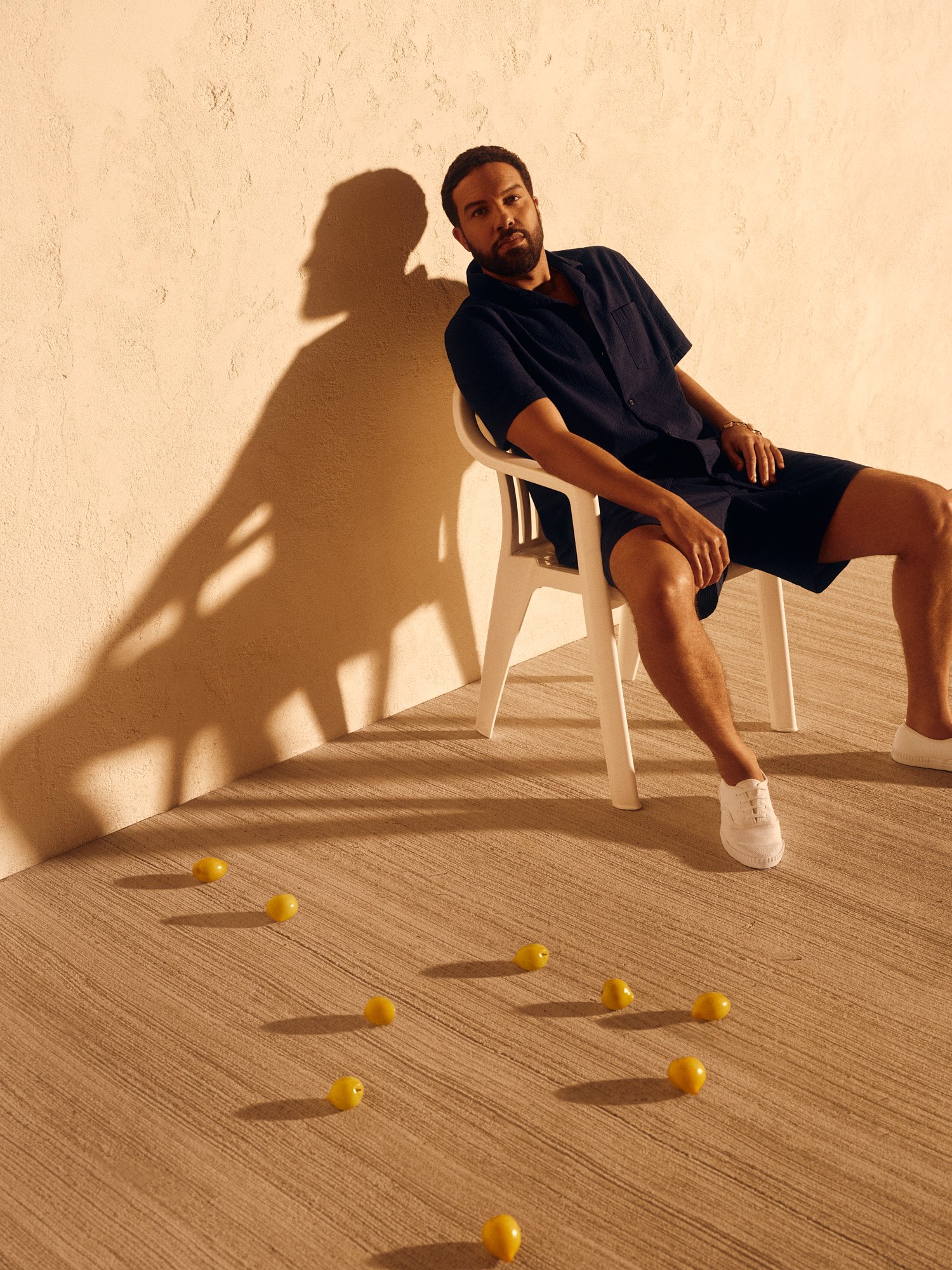 O-T Fagbenle — Walmart x Free Assembly Summer 2025 celebrity casting campaign