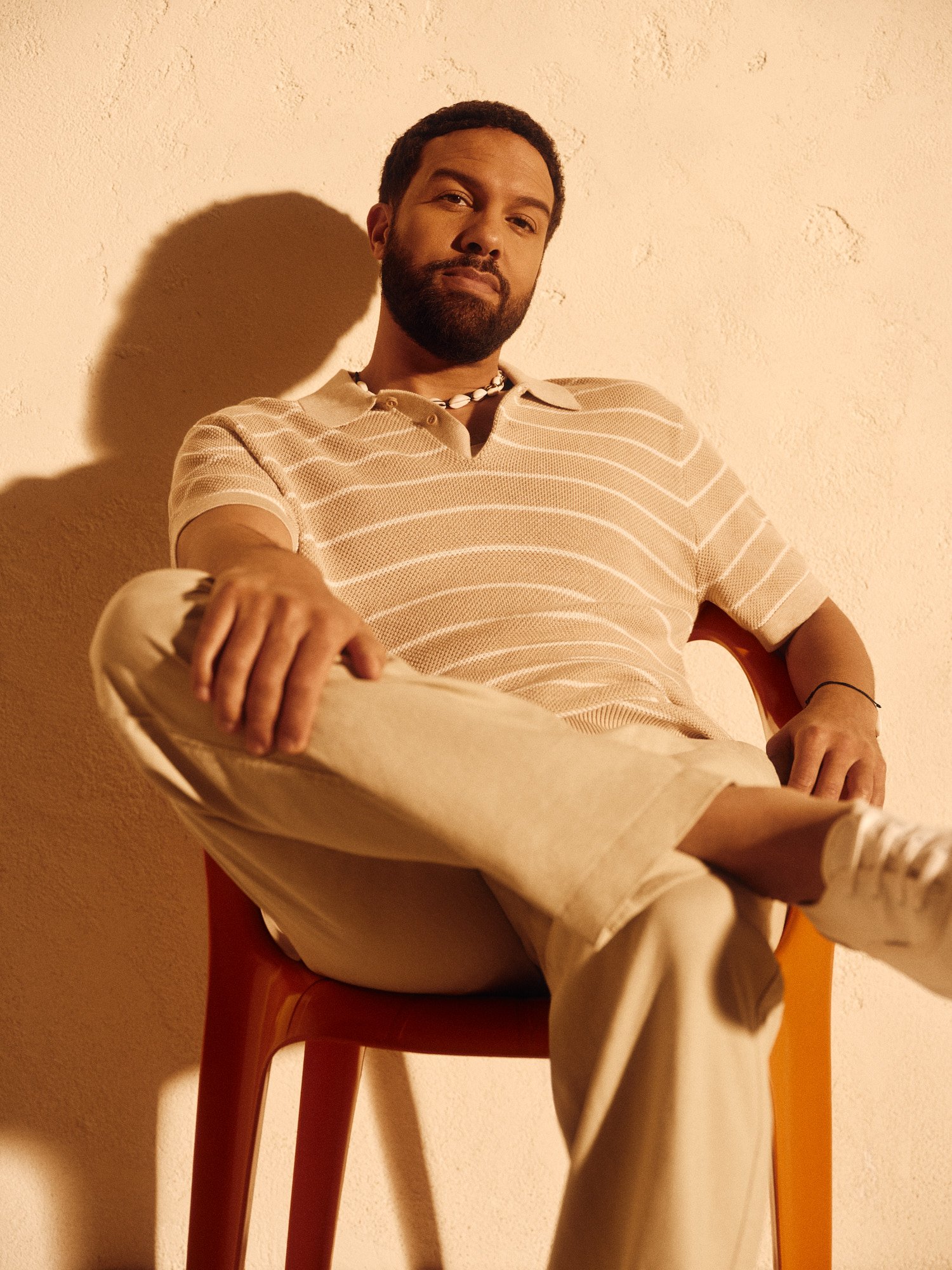 O-T Fagbenle — Walmart x Free Assembly Summer 2025 celebrity casting campaign