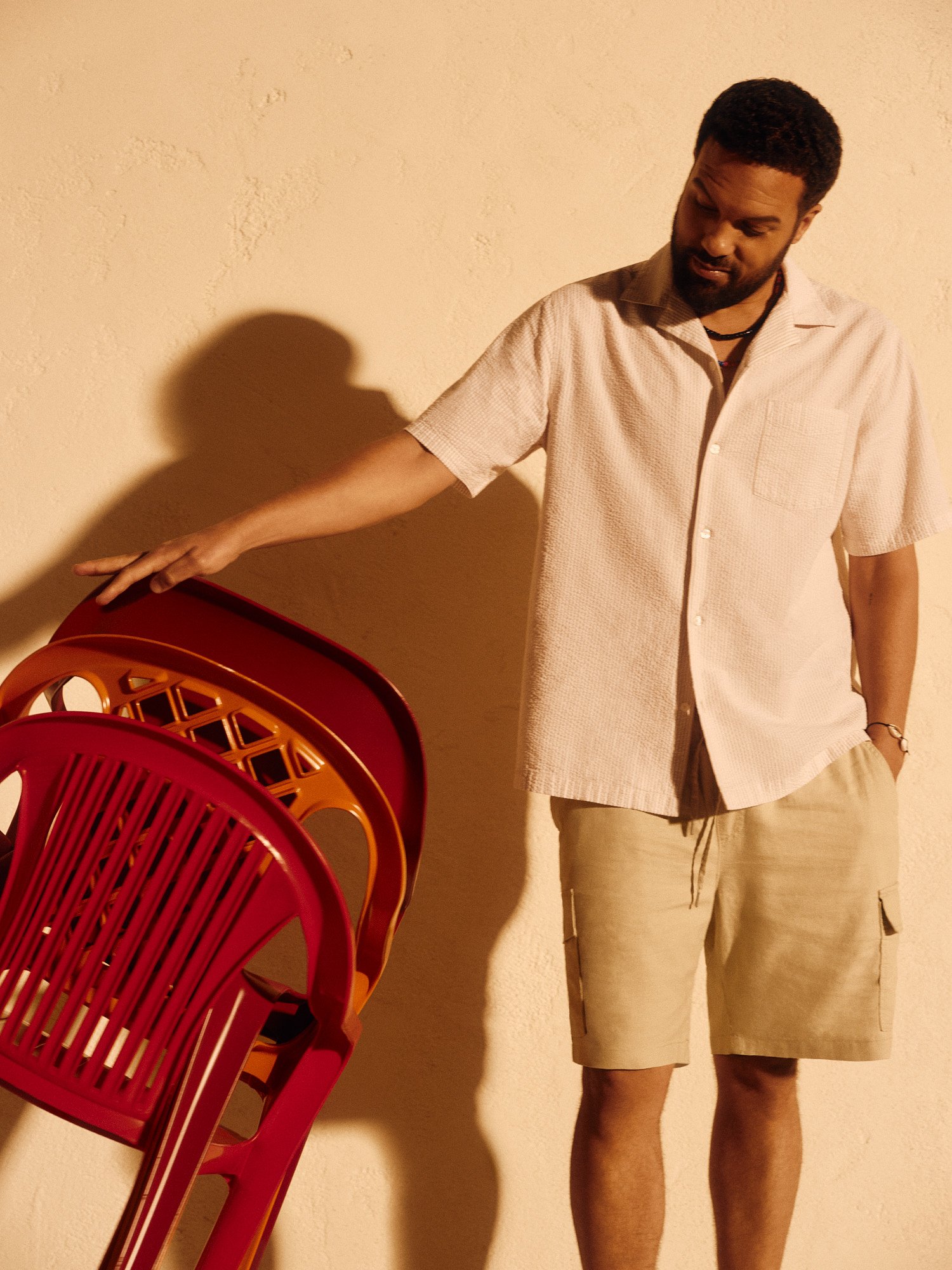 O-T Fagbenle — Walmart x Free Assembly Summer 2025 celebrity casting campaign