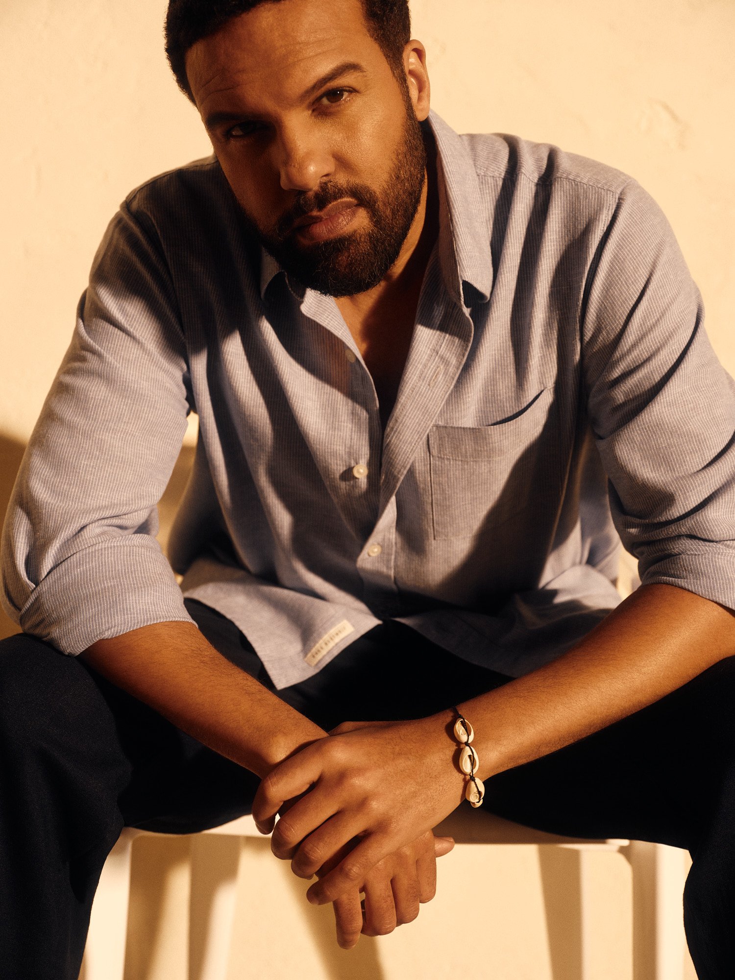 O-T Fagbenle — Walmart x Free Assembly Summer 2025 celebrity casting campaign