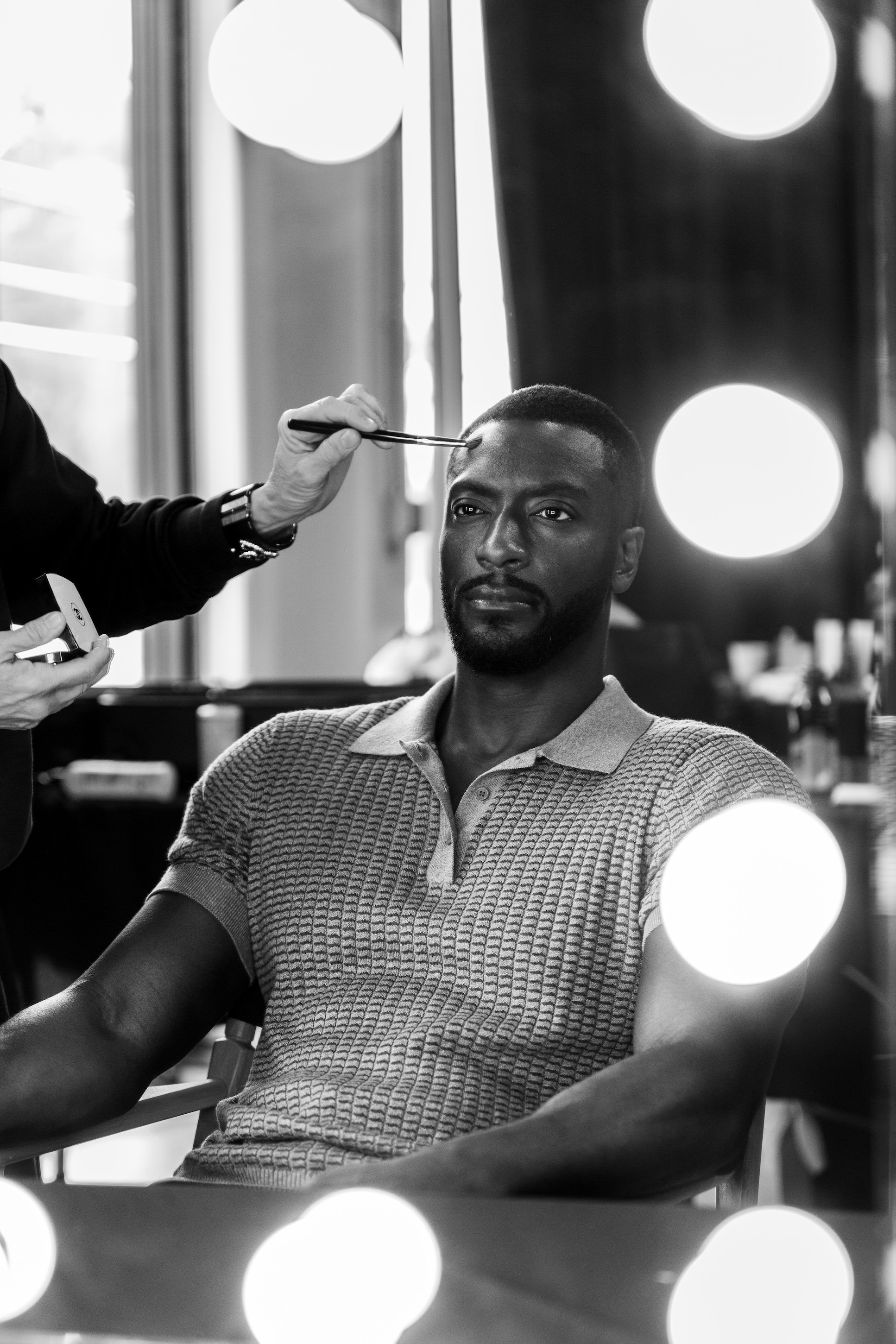 Aldis Hodge — Walmart x Free Assembly Spring 2025 behind the scenes, talent procurement
