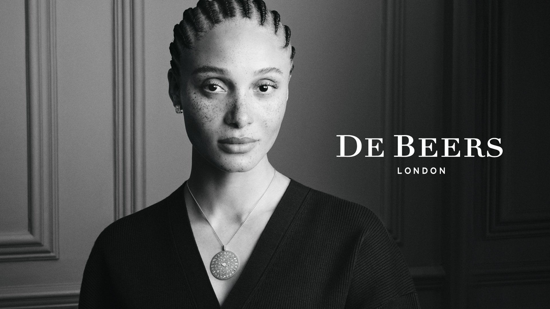 Adwoa Aboah — De Beers 2025 luxury diamonds campaign, music supervision and licensing