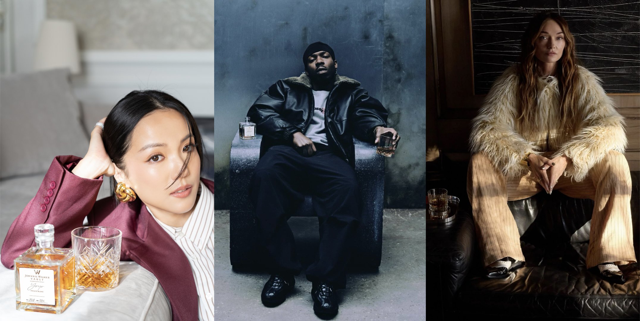 Johnnie Walker The Vault — celebrity talent procurement campaign by Polite Company