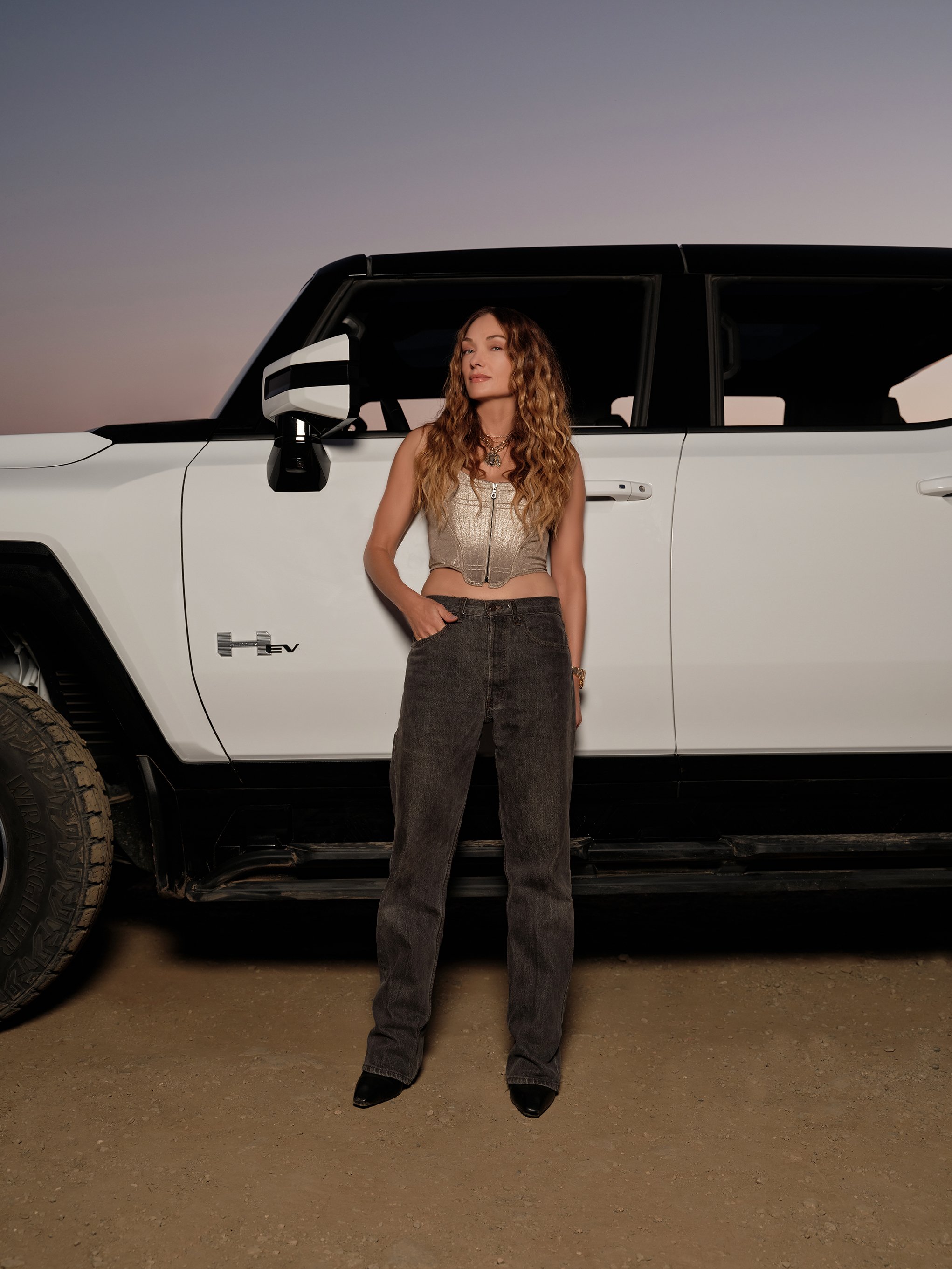 Kelly Wearstler — GMC Hummer EV Malibu Series celebrity talent procurement