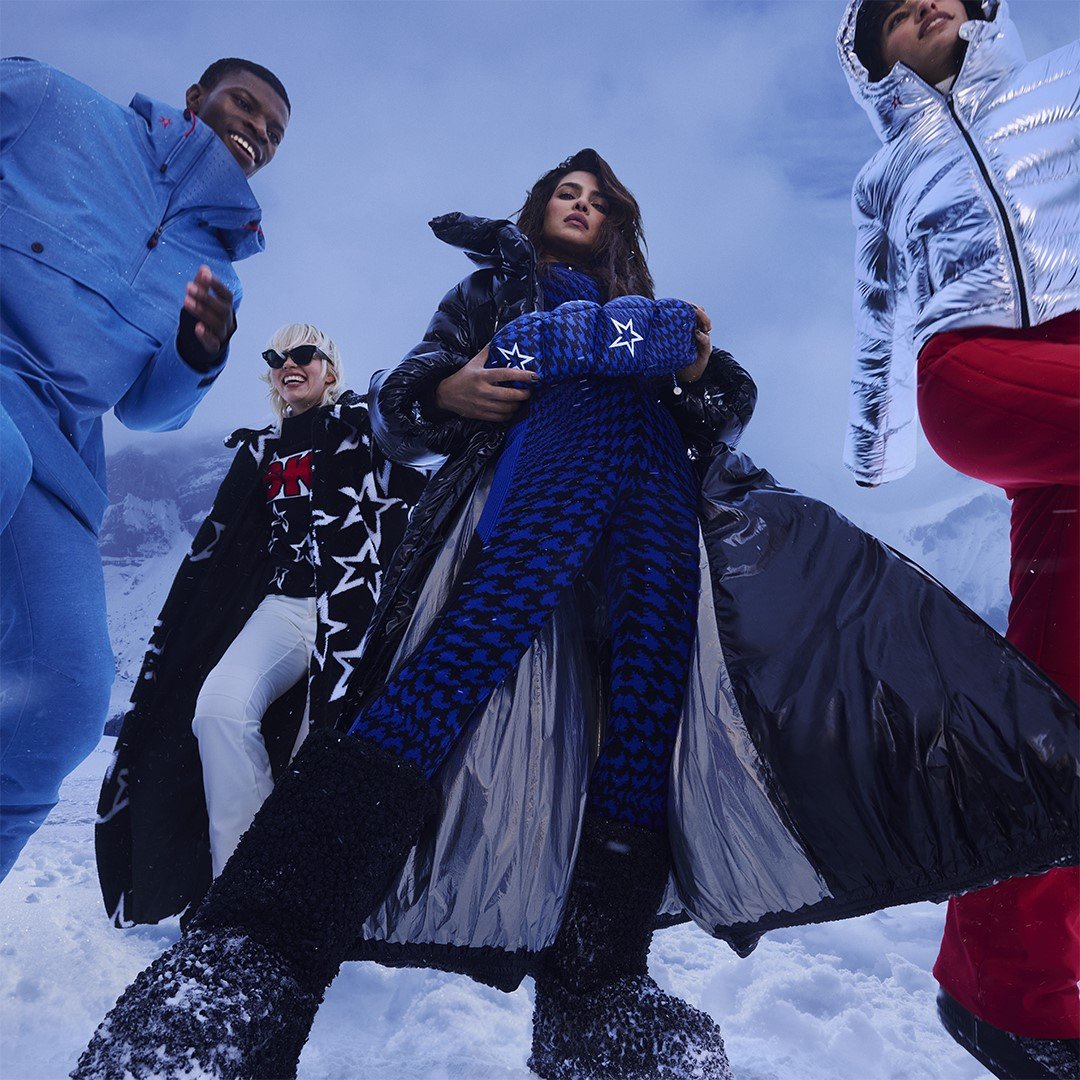 Priyanka Chopra Jonas — Johnnie Walker Blue Label celebrity brand partnership campaign