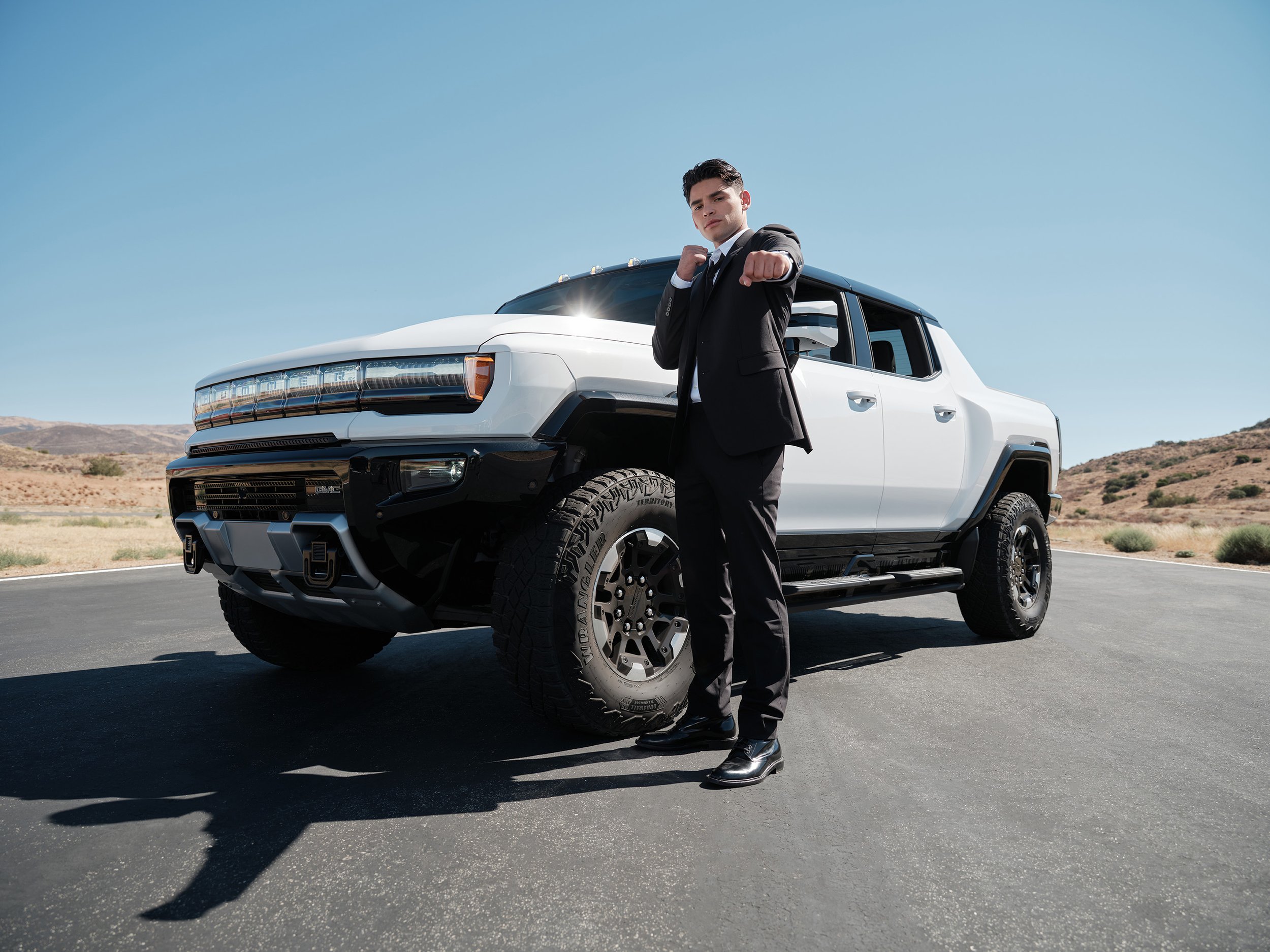 Ryan Garcia — GMC Hummer EV Malibu Series celebrity talent casting