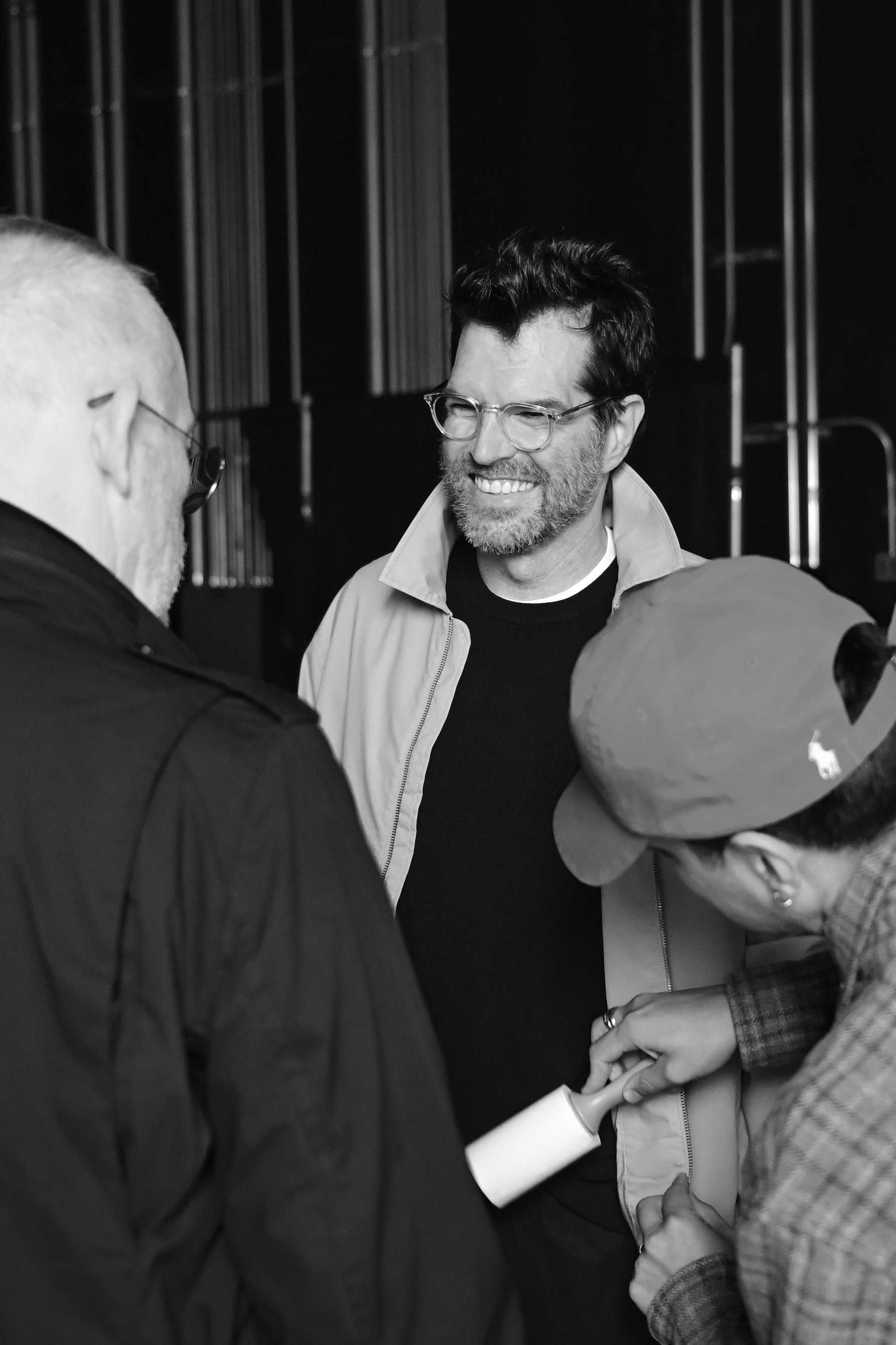 Timothy Simons — Walmart x Free Assembly Spring 2025 behind the scenes