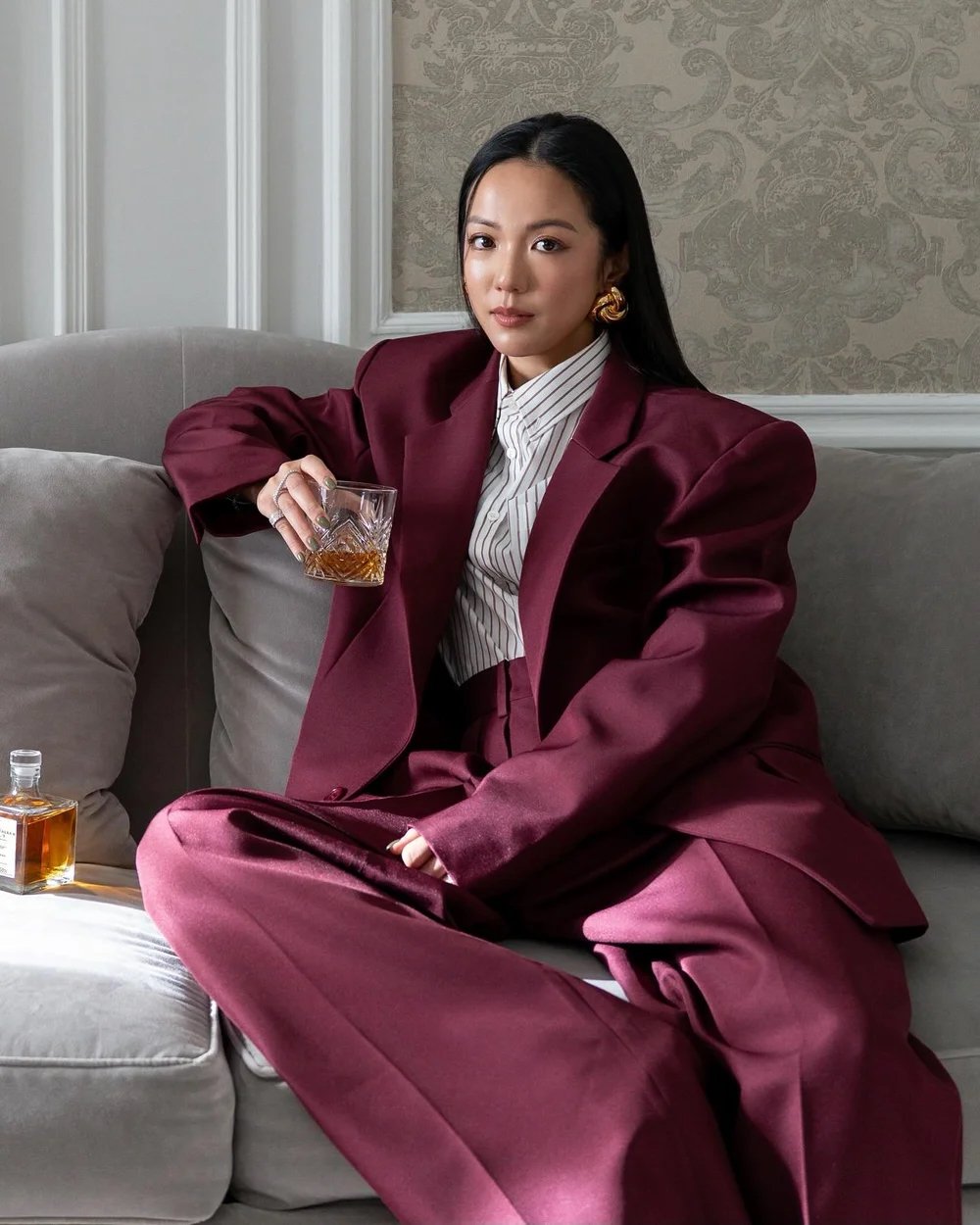 Yoyo Cao — Johnnie Walker The Vault celebrity brand partnership, talent procurement