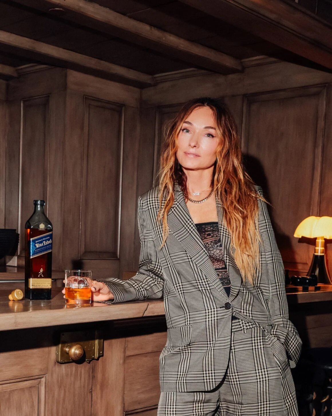 Kelly Wearstler — Johnnie Walker The Vault experiential brand partnership